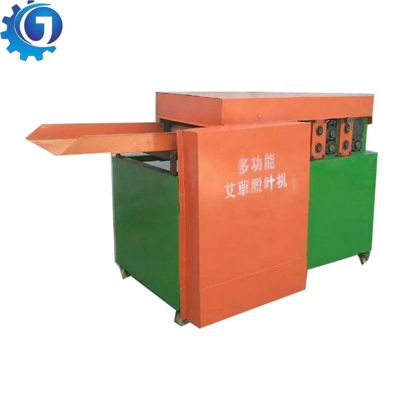 Многофункциональная травяная машина для удаления листьев полыни из конопли