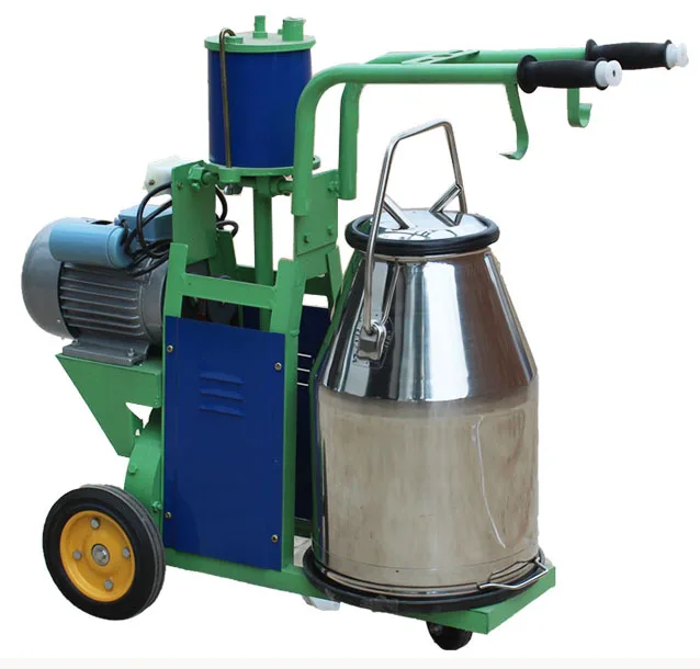 Импульсная Молочная машина из нержавеющей стали с двойным цилиндром