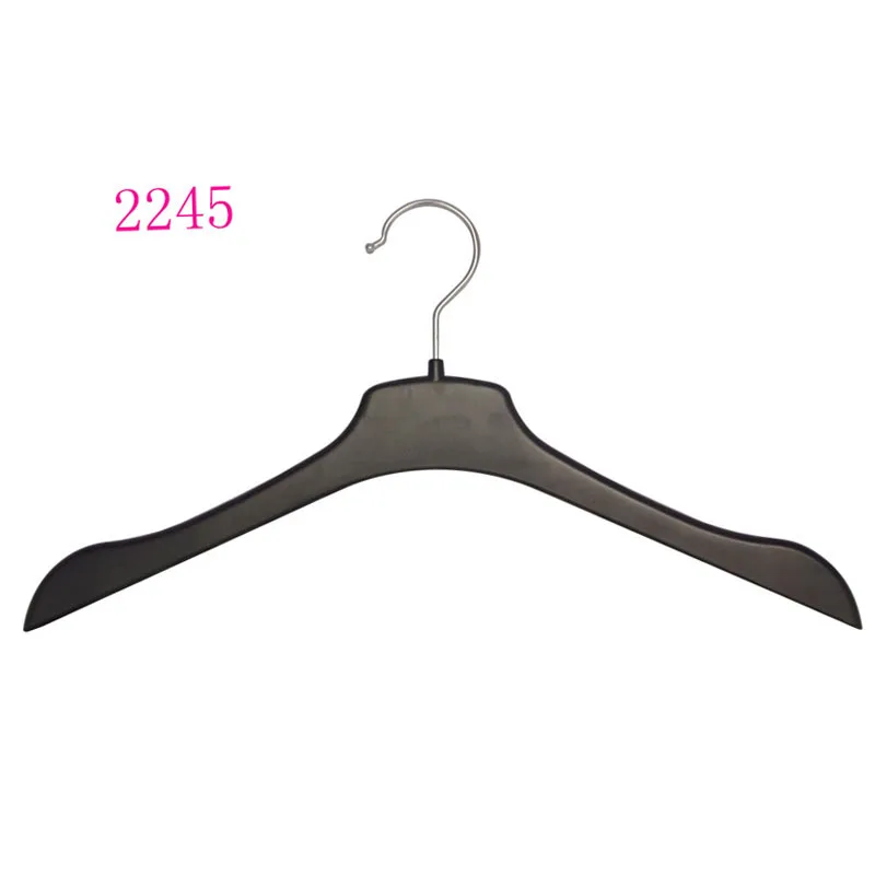 No Slip Thin Plastic T-Shirt Hanger Display Summer Light Clothes - China  Hanger and Plastic Hanger price
