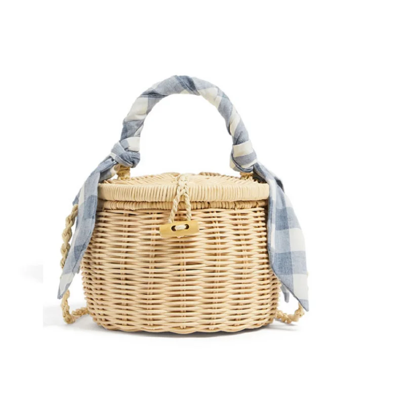 Children Kids Straw Bag Small Size Round Rattan Shoulder Bag With Scarf Buy Children Straw Bag Kids Straw Bag Round Rattan Shoulder Bag Product on Alibaba