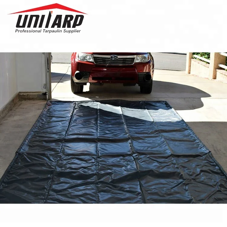 mobile garage boden schutz matte wasser containment-matte auto