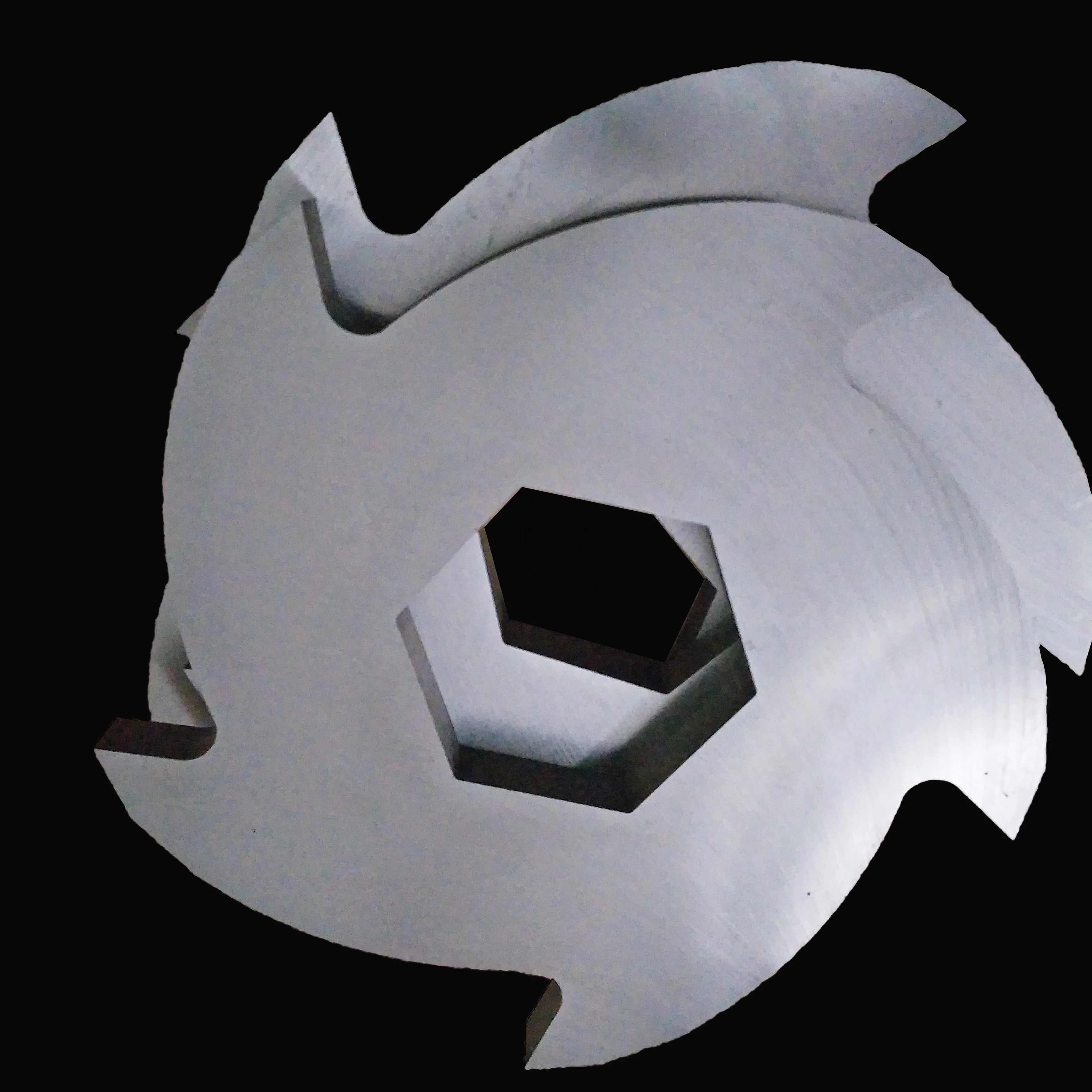 BLT with High Wear Resistance Scrap Metal Double Shaft Shredder Blades