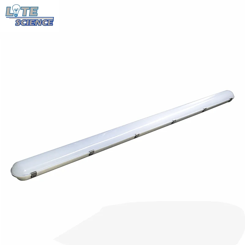 China supplier ip65 waterproof 50W Led Tri-proof lights High bay industrial LED Tube Light Fittings