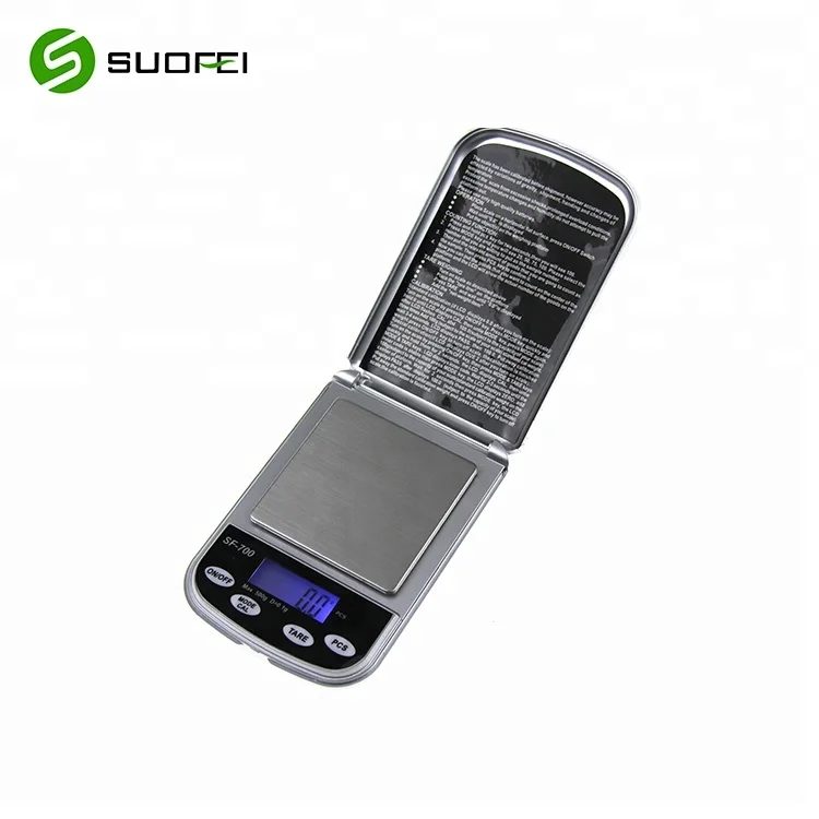 SF-700 Balance Digital Scale Pocket Hidden with Dual Capacity