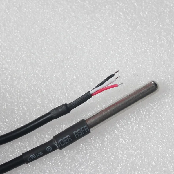 HVAC Temperature Sensor Digital Output DS18b20