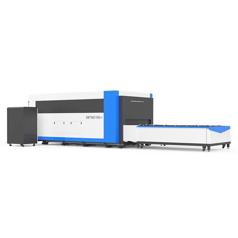 Laser Metal Cutting Machine with Raytools or Precitec or BOCI Cutting Head