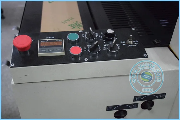Disen Factory Outlet High Precision Single Color Offset Printing Machine Price List