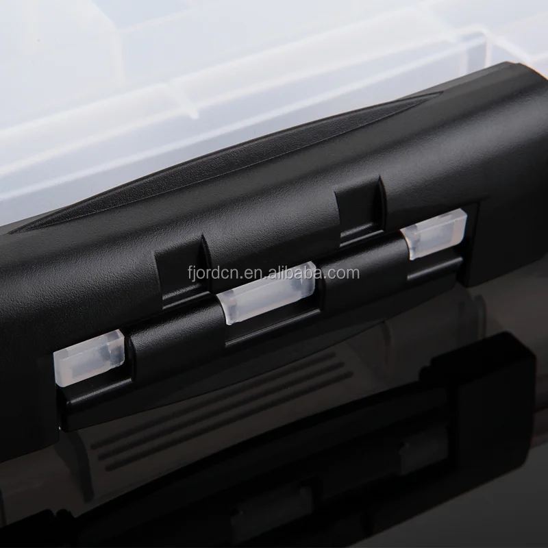 FJORD高度な防水多機能プラスチック釣りタックルボックス釣り