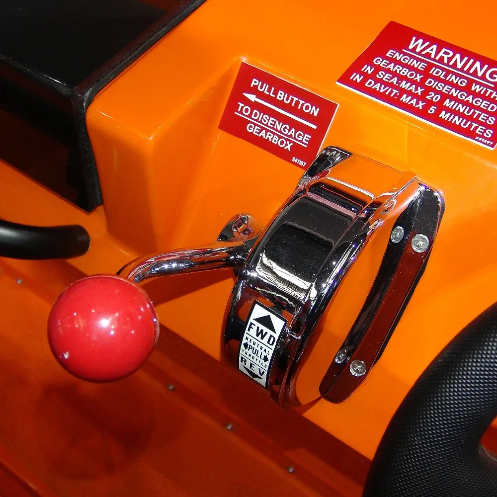 部品 GJ1107A m-or-se m-ar-in-e シングルレバーエンジンコントロール