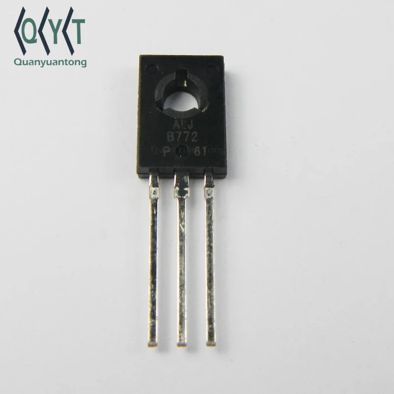 Silicon Power Transistor TO-126 2 X B772 2SB772 PNP 2 X D882 2SD882 NPN 