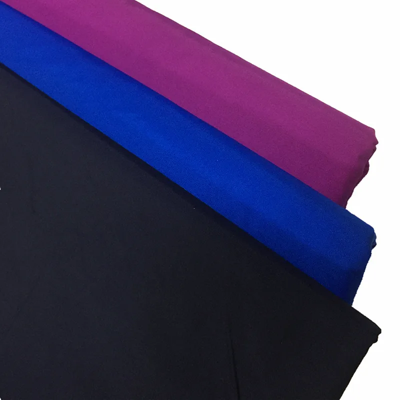 Made in China high quality recycled nylon waterproof coated elastic garment fabric