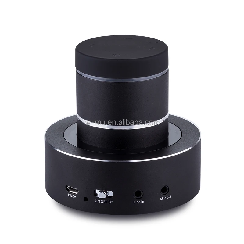 Adin S8BT Mini Vibration Speaker - Deep Bass & LED Lights