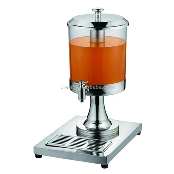 1ガロンフルーツジュースディスペンサープラスチック飲料