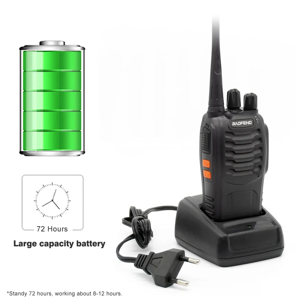 walkie talkie baofeng bf-888s