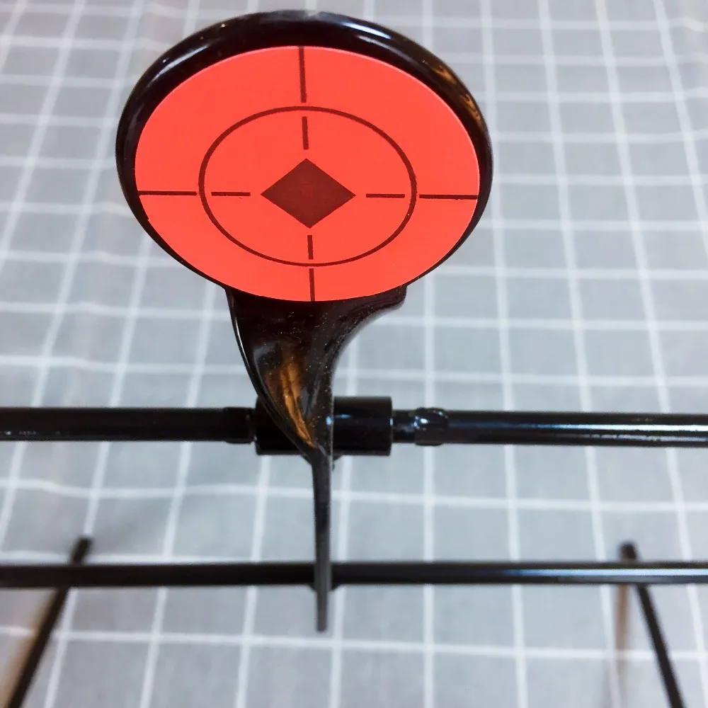 Top Quality Tactical Metal Steel Rotate Archery Shooting Foam Target Splatter for Hunting Outdoor