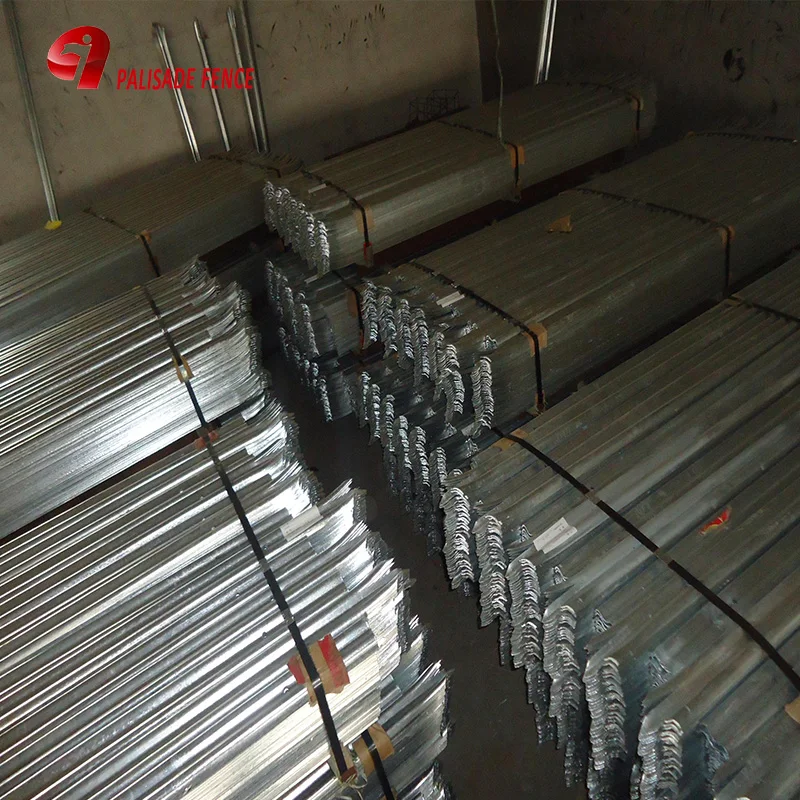 Park Green Color Pvc Security Palisade Fence Pales Buy Second Hand Palisade Fencing For Sale