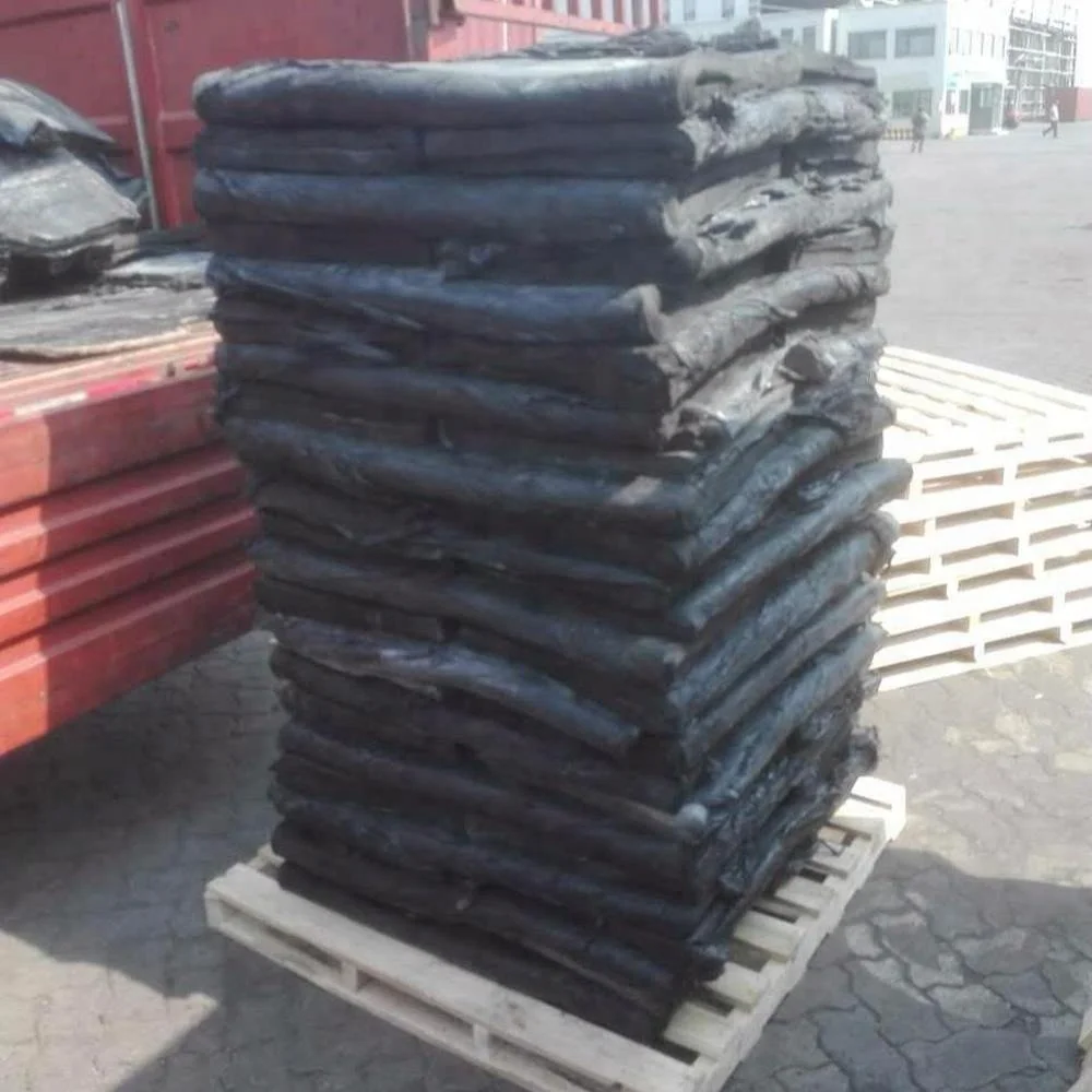 Protection environnementale , no pollution natural reclaimed rubber recycled rubber for inner tube for tyre factory