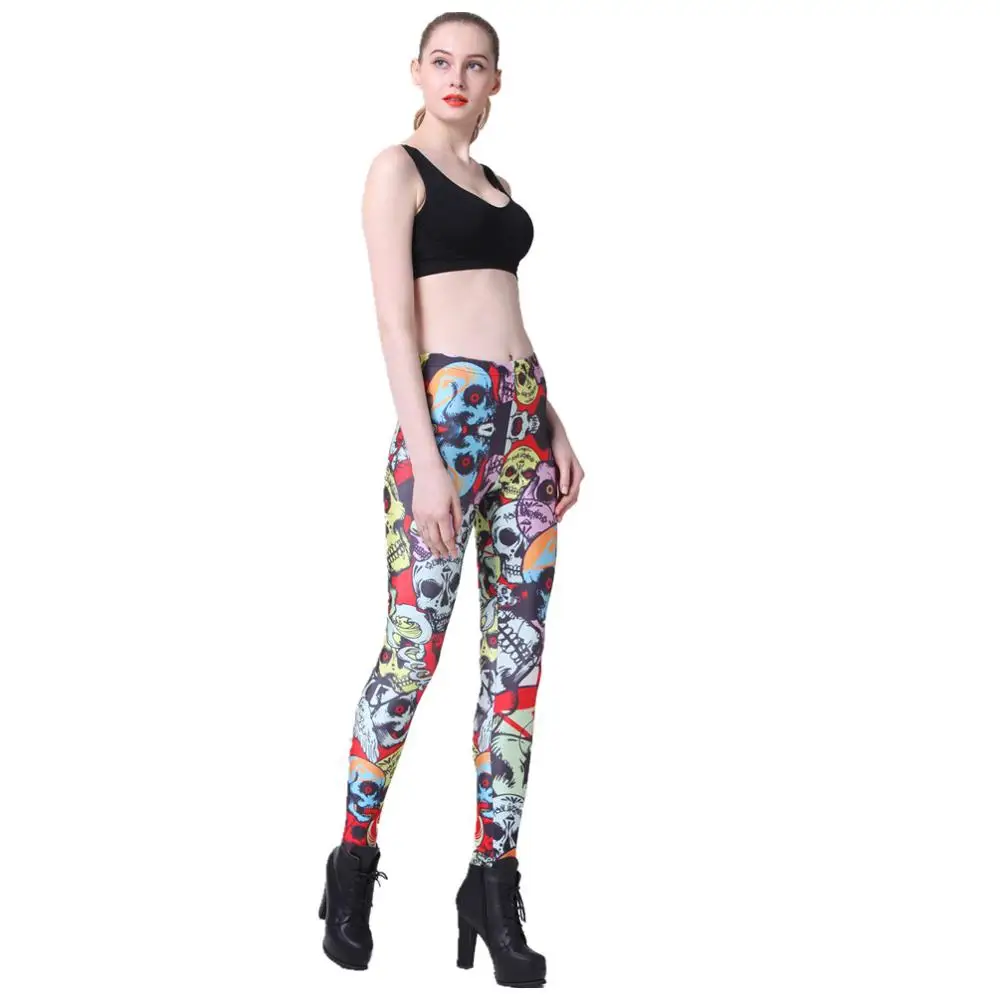 printed leggings cheap