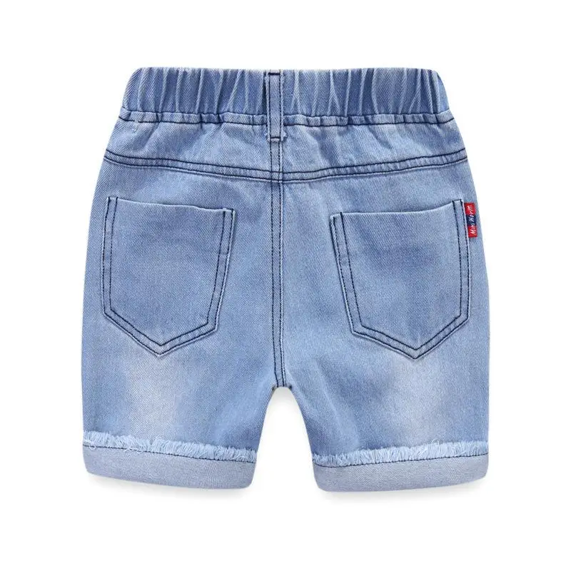 
 2018 дешевые модные брюки и штаны для мальчиков, оптовая продажа джинсовых шорт для детей, Малайзия, Филиппины, костюмы, джинсы с логотипом  