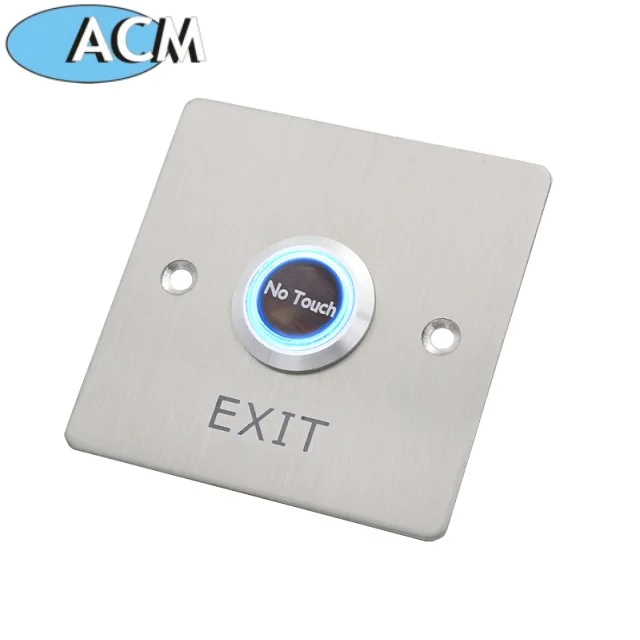 Управление доступом Электрический инфракрасный датчик кнопка выхода