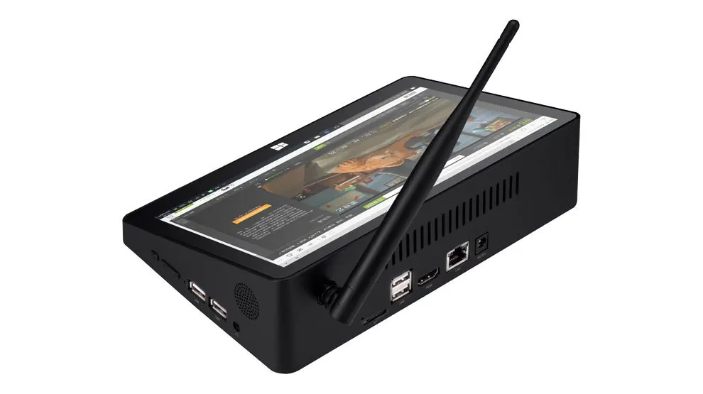PIPO X10 Mini PC - 10 Inch 4G+64G Z8300 Quad Core Android 5.1 TV Box