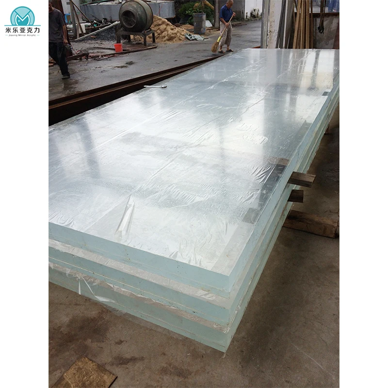 PMMA Cast Acrylic Sheet Plexiglass Plate