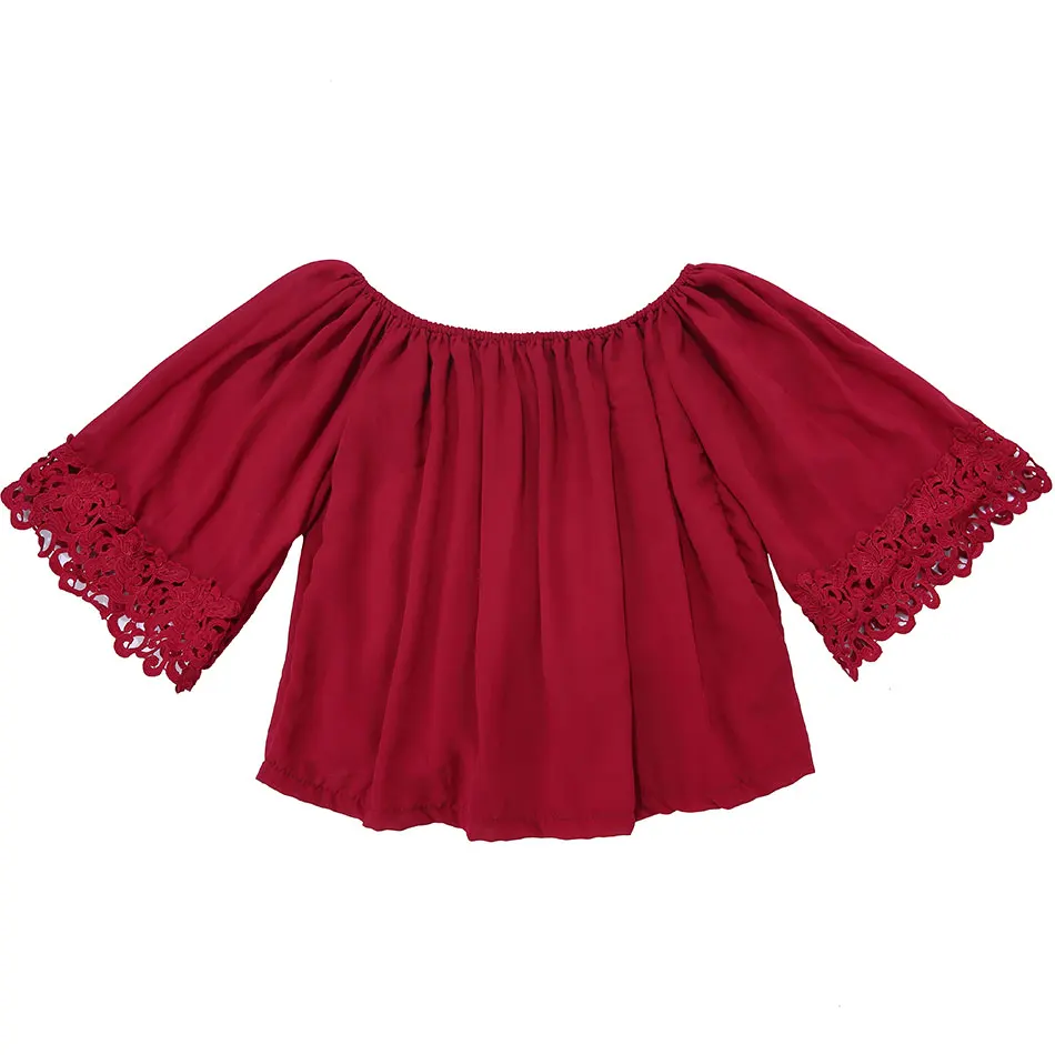 
Новинка весенняя одежда для девочек топы с длинным рукавом для маленьких девочек повседневная одежда 