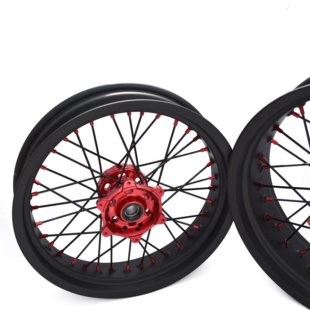CRF 250 250cc Enduro Super Motard Motorcycle 17 Inch Alloy Wheels