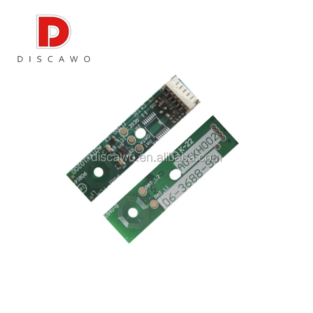 Детали принтера DR612 для Konica Minolta Bizhub C452 C552 C652 чип