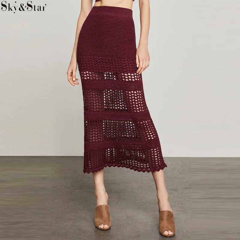 boho skirts midi