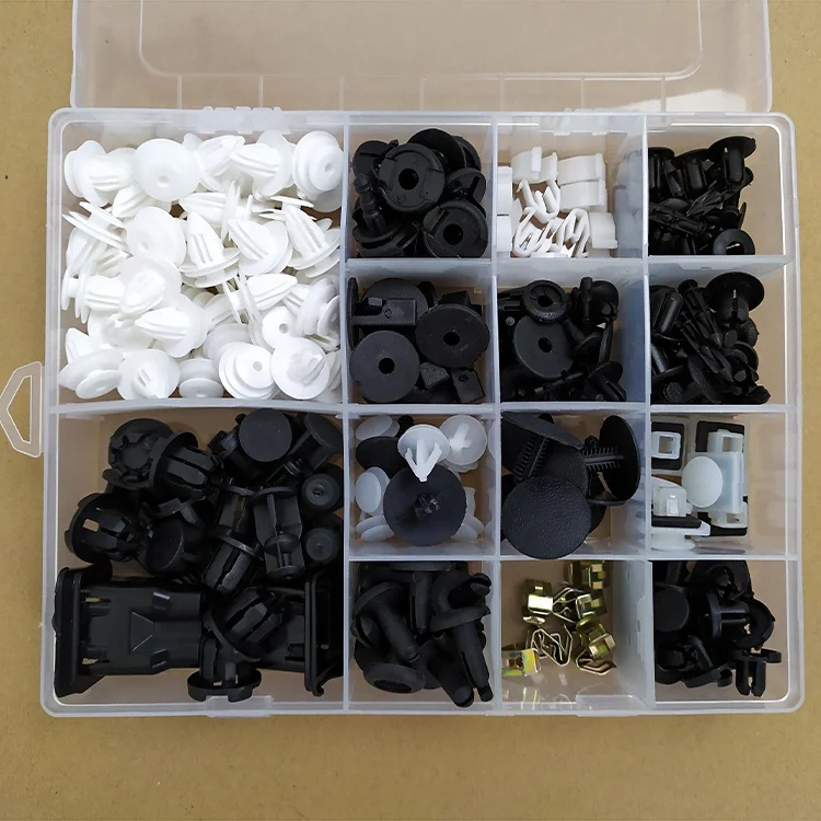 30 X You.S Original Clips De Fijación Revestimiento Maletero Para