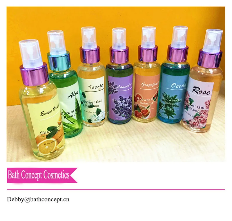 Фабрика OEM 100 мл рулонная бутылка антиперспирант для подмышек натуральный органический спрей тела Дезодорант Тела