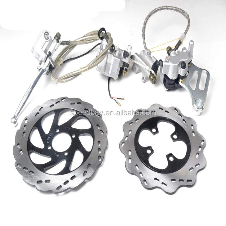 CQR250 тормозной насос передний задний мотоциклетный главный цилиндр с тормозным суппортом и тормозными дисковыми роторами