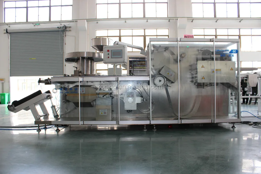 DPH260H блистерная упаковочная машина