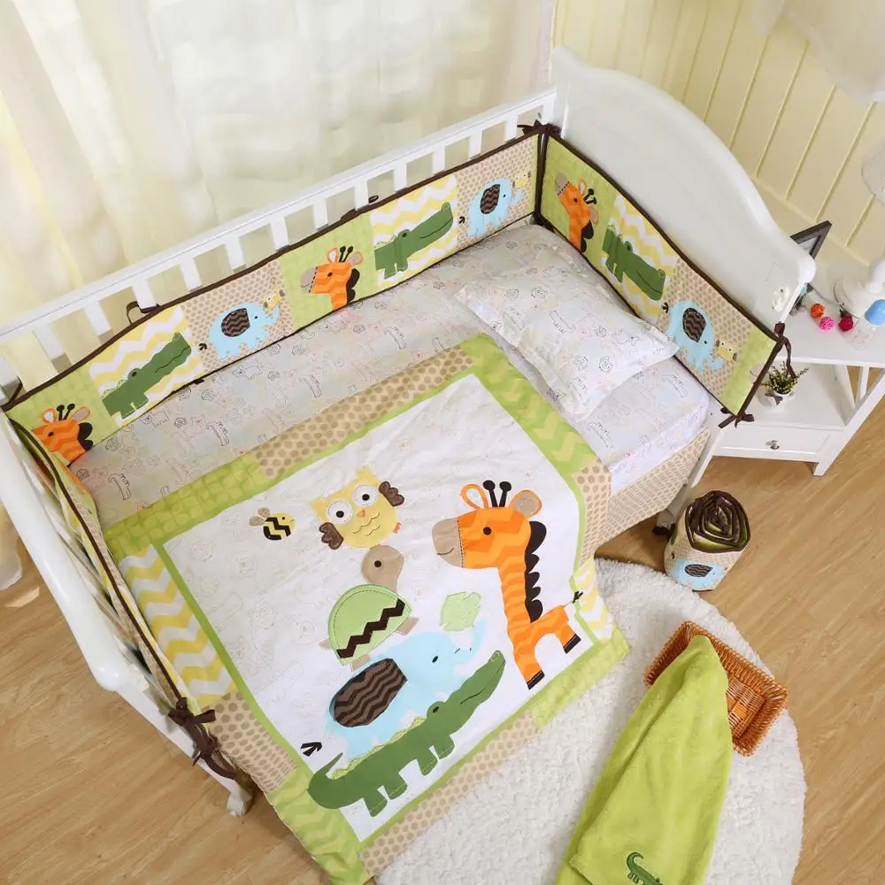 winter baby bedding set