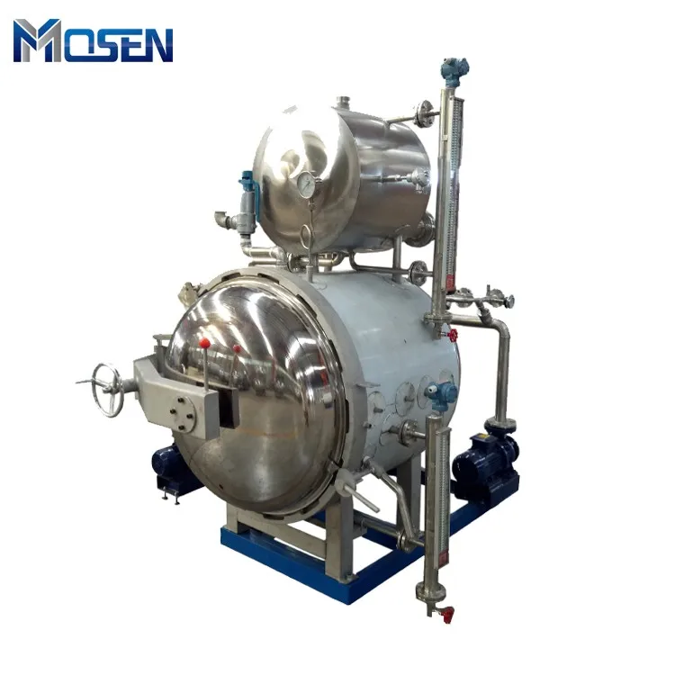 Mosen Water Spray Food Retort Machine