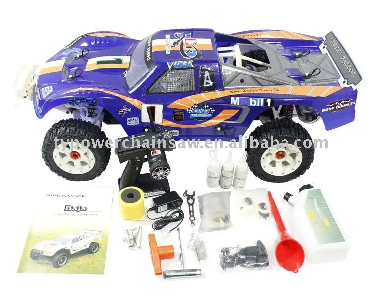 hpi gas rc car