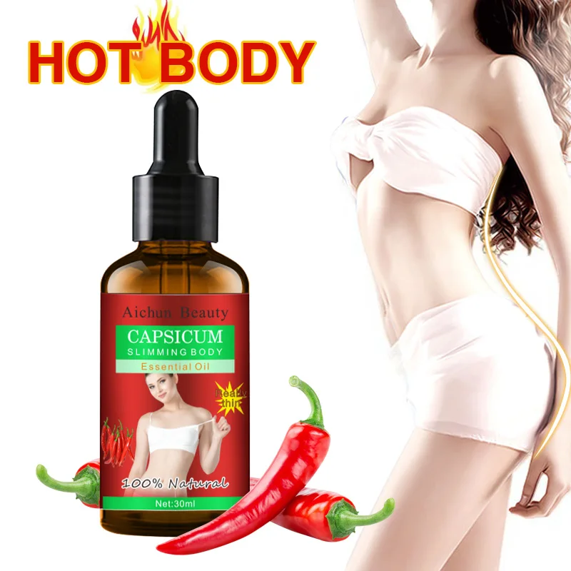 Aichun Beauty 3 Days Effective Fat Burning Weight Loss Slimming Massage Essential Oil for Body Shaping Reduce Your Weight
