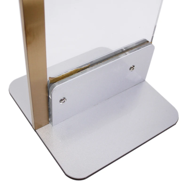 Pack 3 Soporte Para Letreros Acrílico A5 Forma De L – Ideal Para Restaurantes, Oficinas Y Exposiciones
