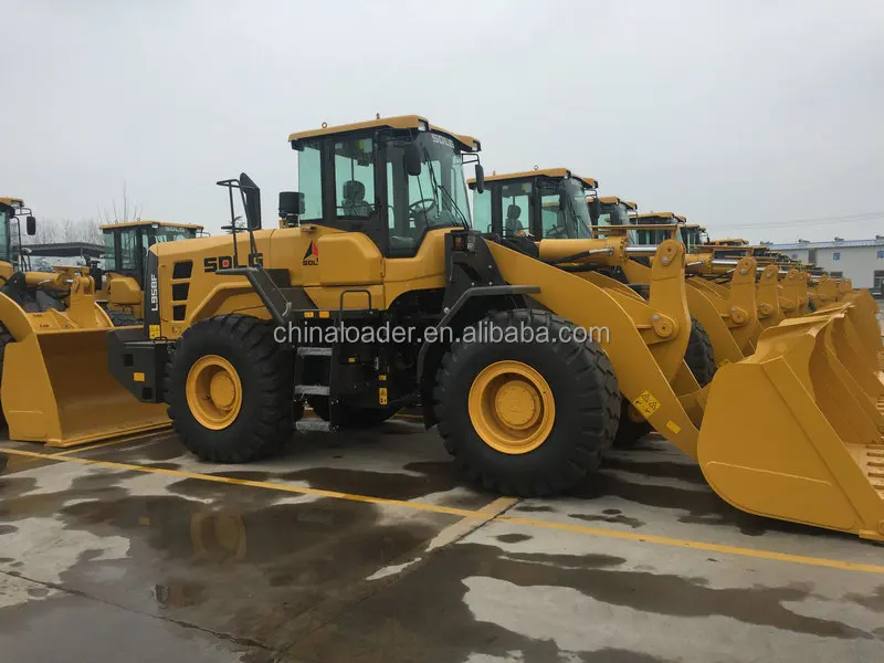 SDLG L958F LG958F Wheel Loader SDLG 5ton Wheel Loader SDLG 958