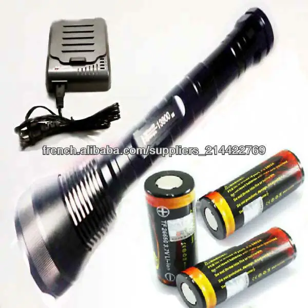 TrustFire MC12 Mini lampe frontale LED lampe de poche torche 1000