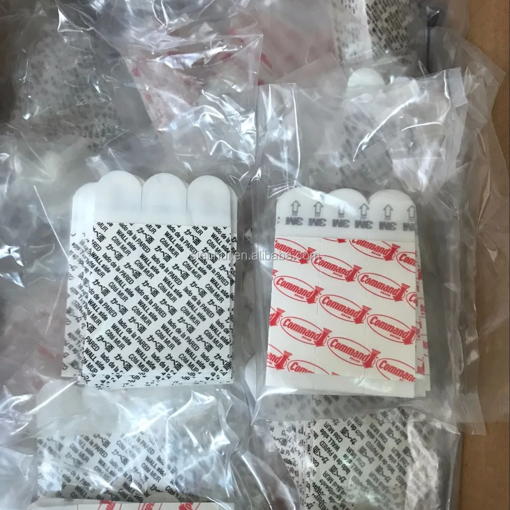 Medium 3m Command Poster Strips Removable Double Sided Foam Tape