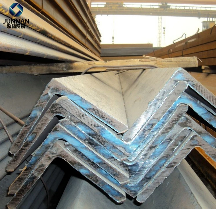 Ss41b Ss400 Steel Angle bar with Hole