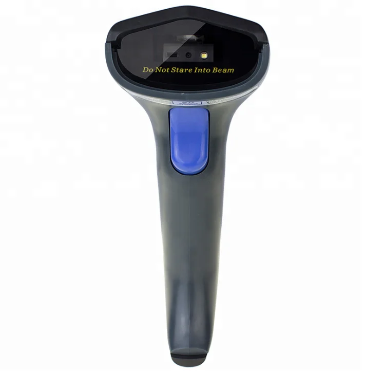 Milestone Handheld CCD Wired 2D Qr Code Scanner with USB Receiver Wireless Barcode Scanner