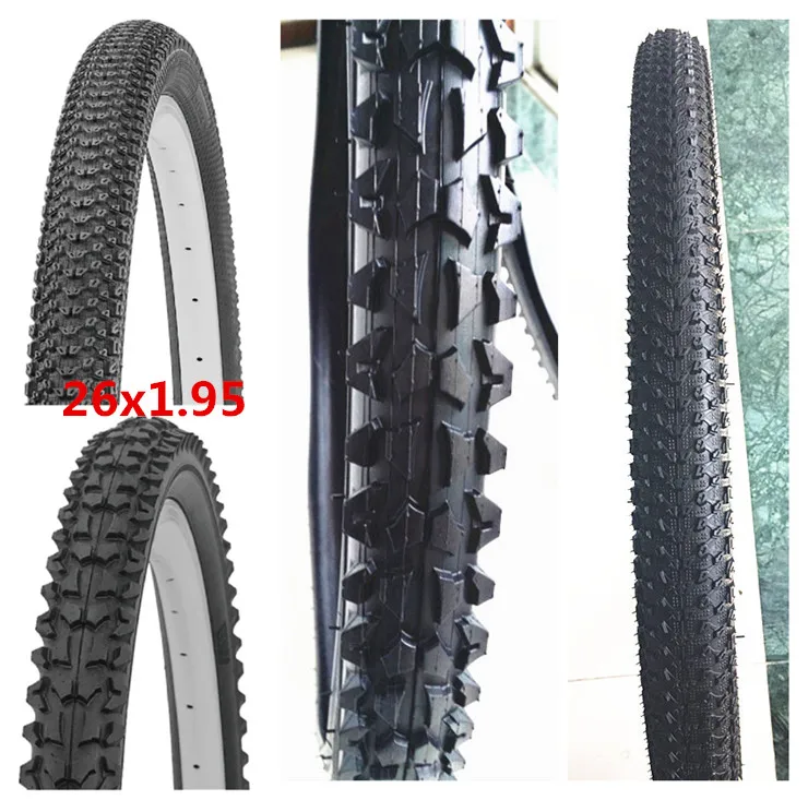 Neumatico Bicicleta Wanda Liso Aro 26 x 2.125 P1087 Negro