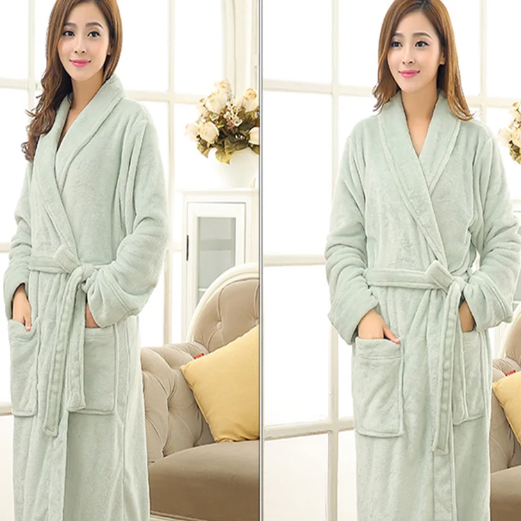 Light green robe Clearance