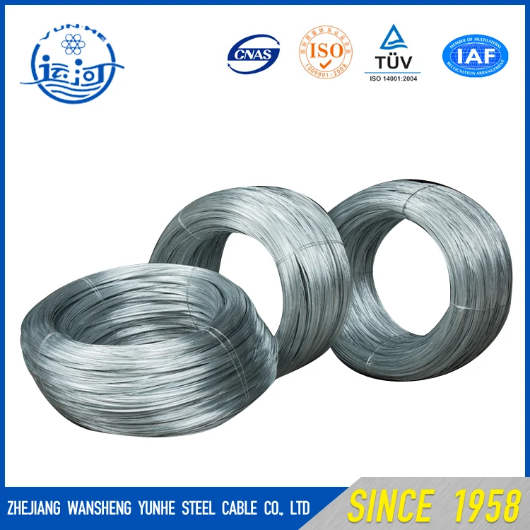 High Quality Cheap Price 2mm 3mm 4mm 5mm Galvanized Coated High Carbon Spring Steel Wire Factory Price
