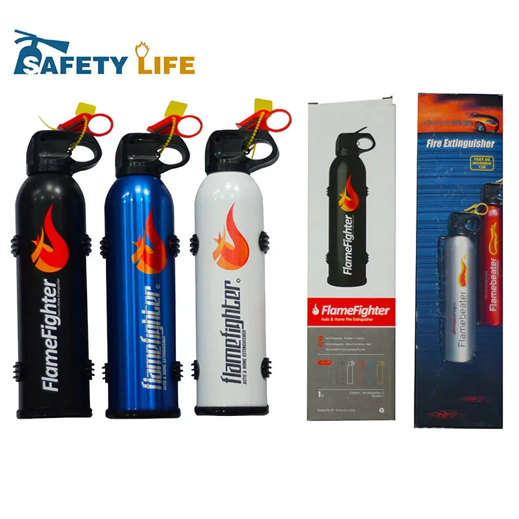 Cheap 400g Small Car Fire Extinguishers Spray Hose Mini Dry Powder and Foam Fire Extinguisher with Bracket
