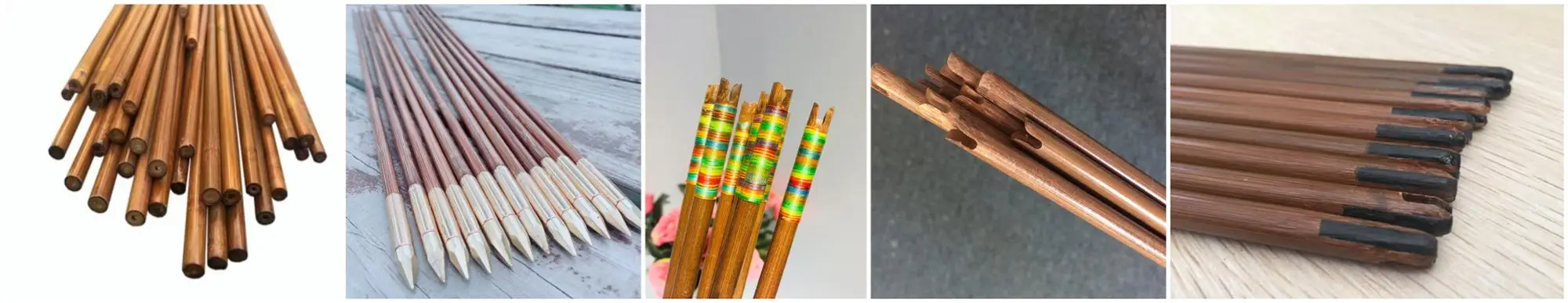 bamboo arrow shafts