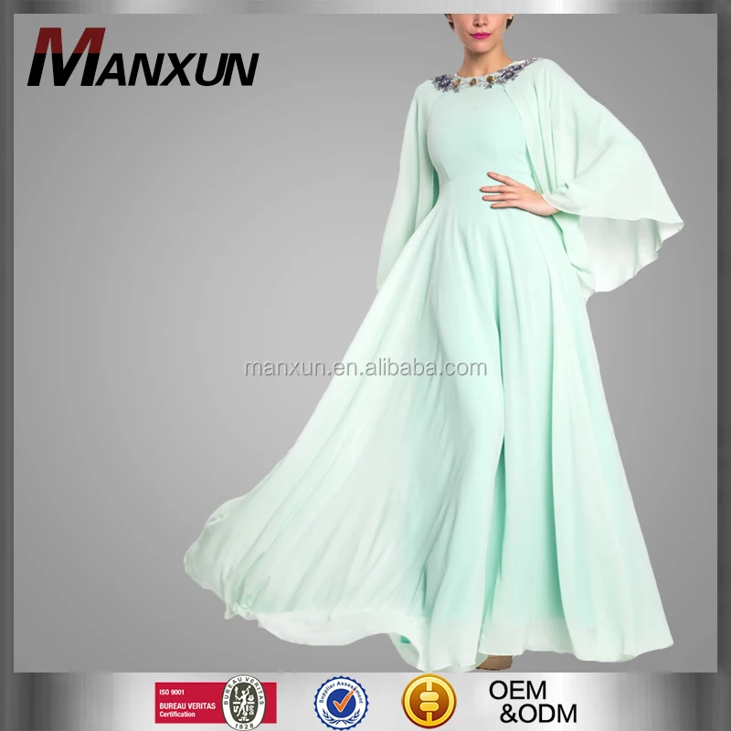 2016 Latest Design Moden Fashion Women Original Design Baju Kurung and Baju Melayu With Beaded